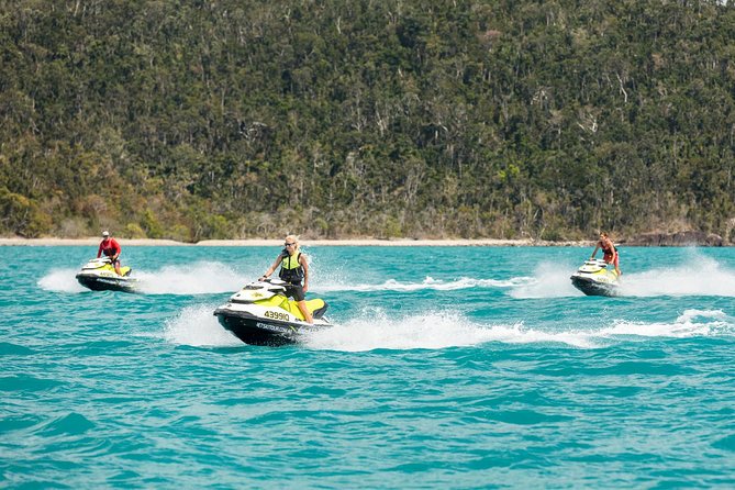 Whitsundays Guided Jet Ski Tour - What is included, and what you still pay for