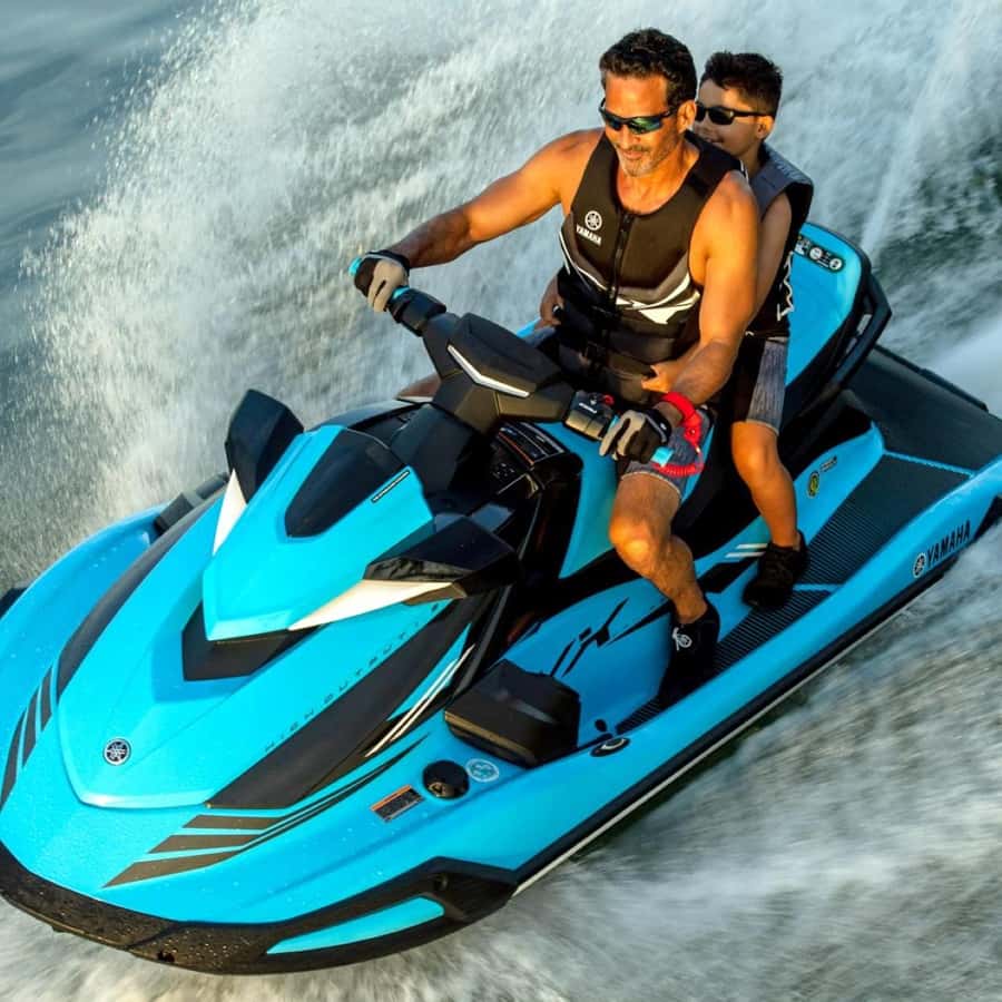Zanzibar jetski Adventure Tour - Getting comfortable with the jetski