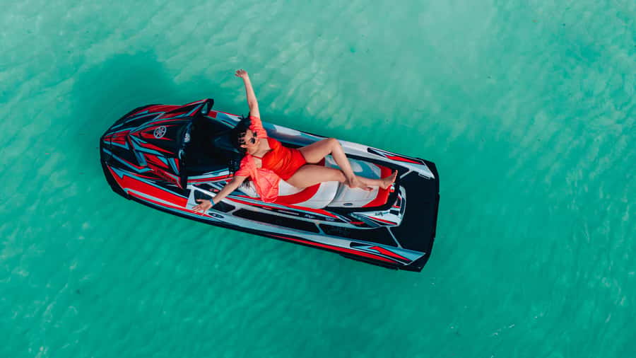 Zanzibar: Jetski with Hotel Pickup, Drone Photos & Video - Thirty minutes on the jet ski, with the camera overhead