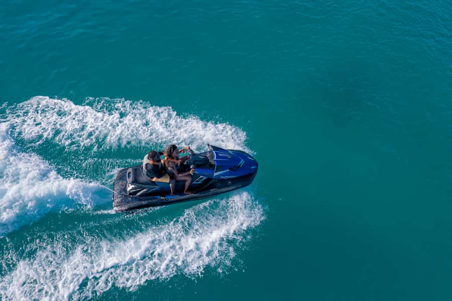 Zanzibar: Jetski with Hotel Pickup, Drone Photos & Video - Pickup, waiting time, and the small-group setup