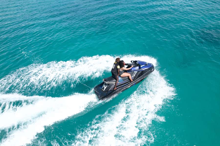 Zanzibar: Jetski with Hotel Pickup, Drone Photos & Video - Is $104 good value for two people?