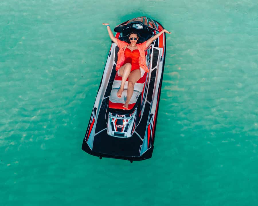 Zanzibar: Jetski with Hotel Pickup, Drone Photos & Video - Who will enjoy this most?